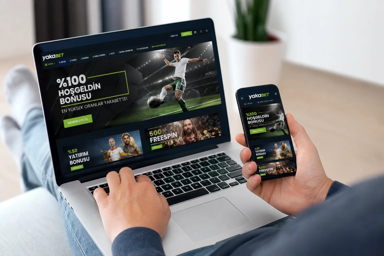 Yakabet En İyi Promosyonları
